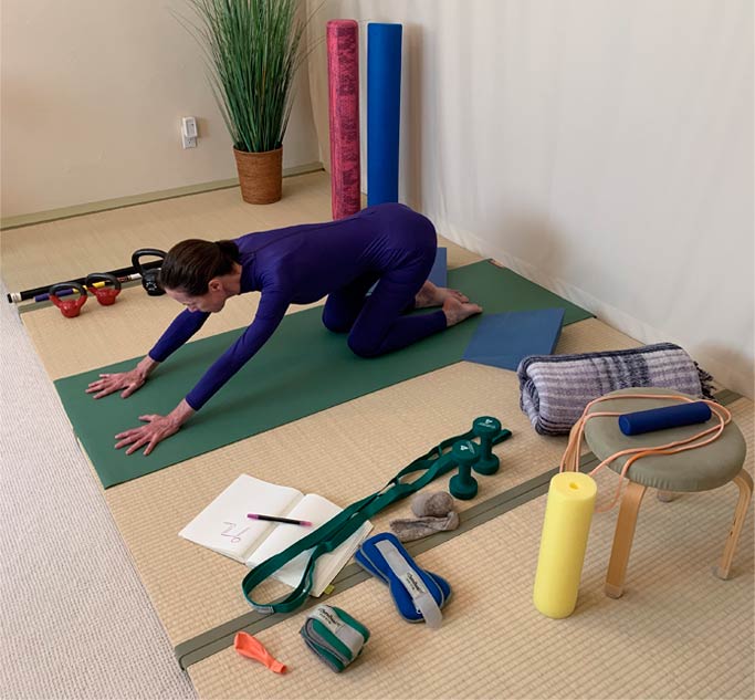 Create Your Practice Space