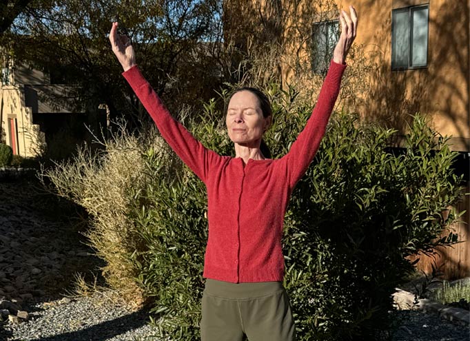 Drink In The Morning Light